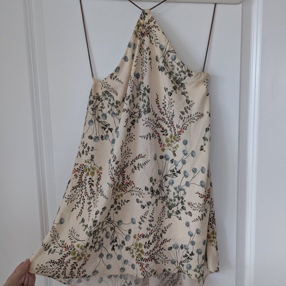 Low back floral halter top Bailey/44 - Picture 1 of 4